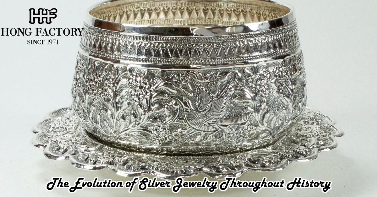 The Evolution of Silver Jewelry Throughout History