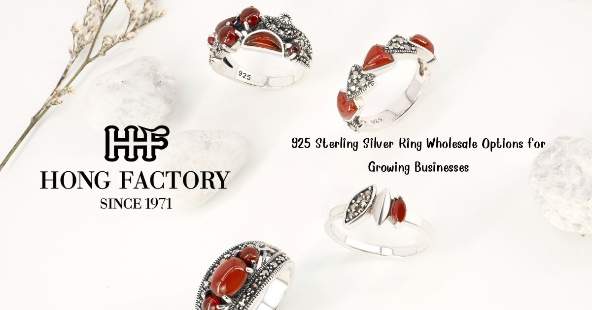 925 Sterling Silver Ring Wholesale Options for Growing Businesses