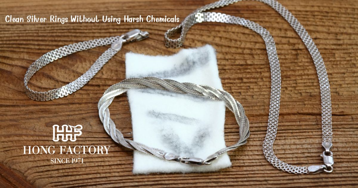 Clean Silver Rings Without Using Harsh Chemicals