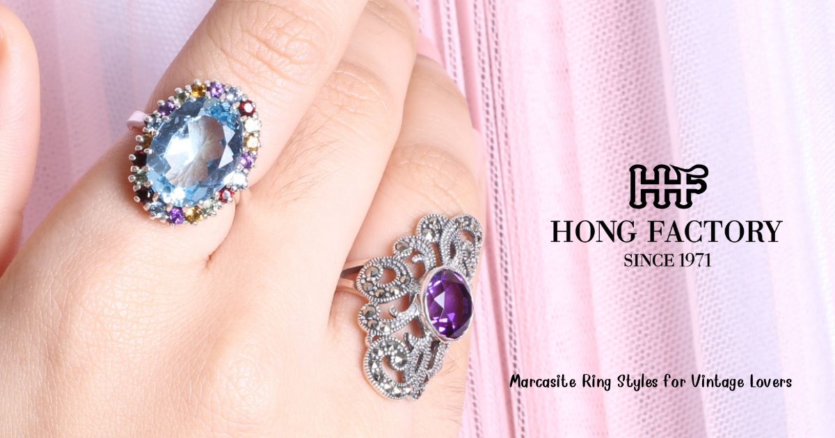 Marcasite Ring Styles for Vintage Lovers