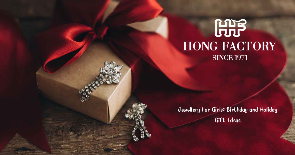 Jewellery for Girls: Birthday and Holiday Gift Ideas