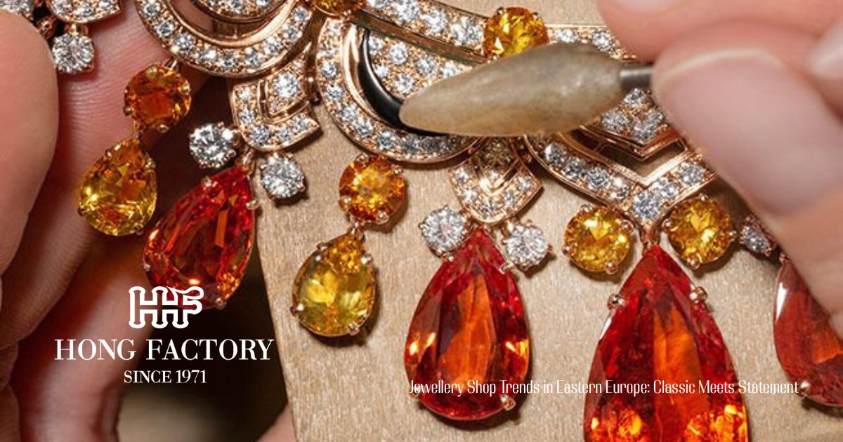 Jewellery Shop Trends in Eastern Europe: Classic Meets Statement