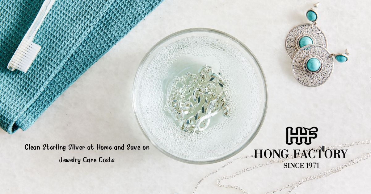 Clean Sterling Silver at Home and Save on Jewelry Care Costs