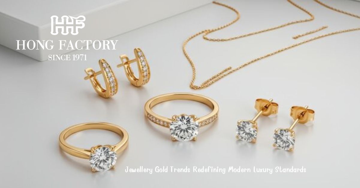 Jewellery Gold Trends Redefining Modern Luxury Standards