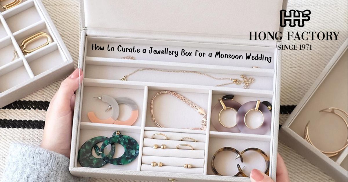 How to Curate a Jewellery Box for a Monsoon Wedding