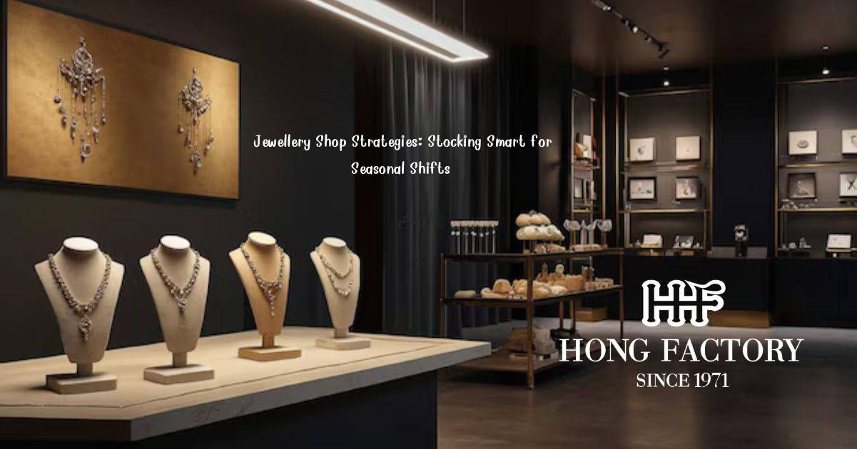 Jewellery Shop Strategies: Stocking Smart for Seasonal Shifts 