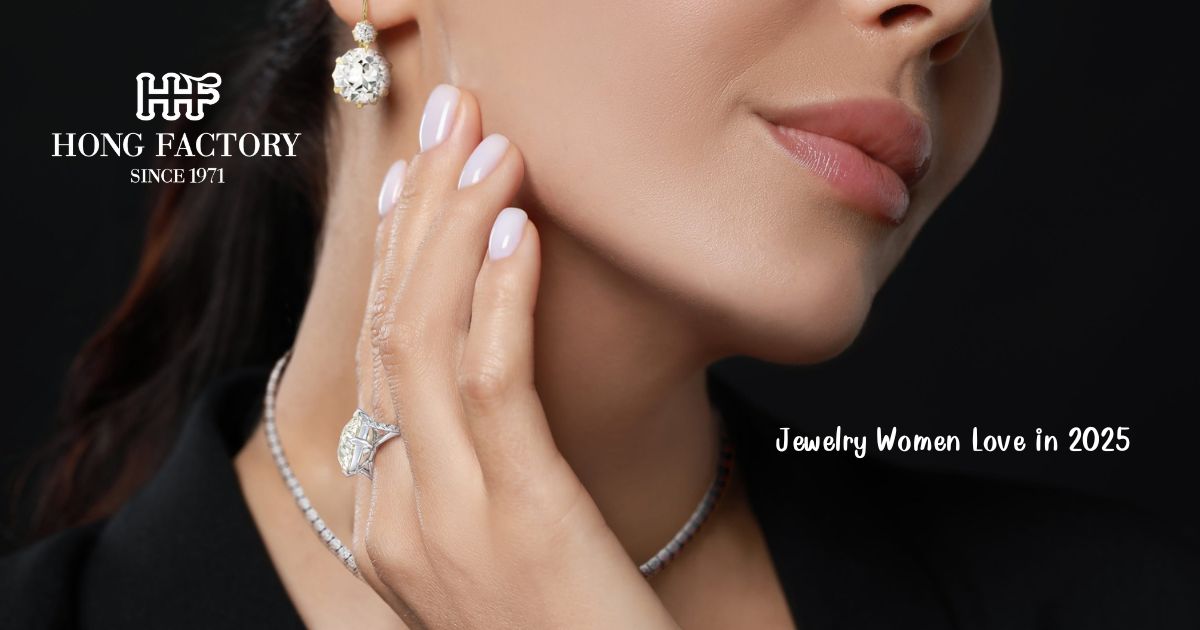 Jewelry Women Love in 2025