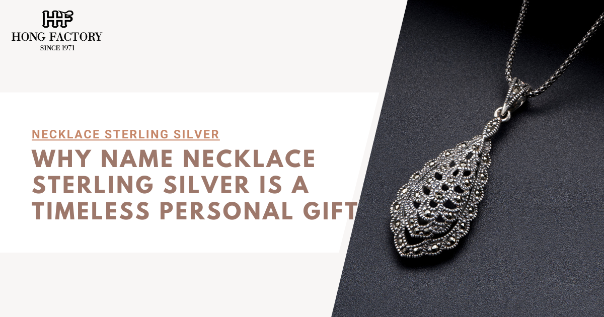 Necklace Sterling Silver
