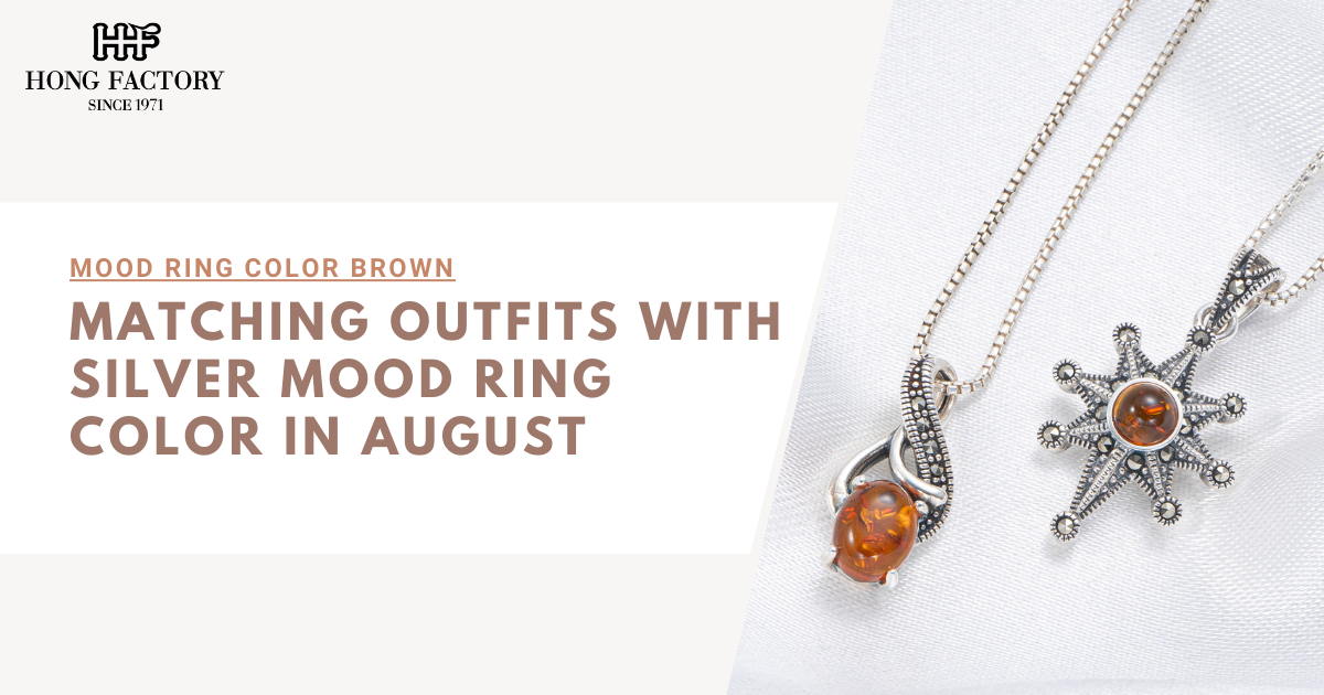 Mood Ring Color Brown