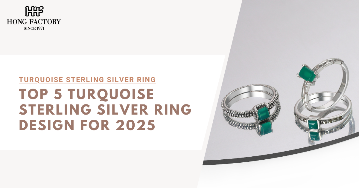 Top 5 Turquoise Sterling Silver Ring Design for 2025