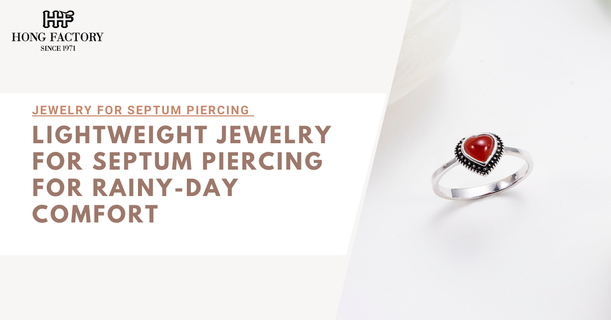 Jewelry for Septum Piercing