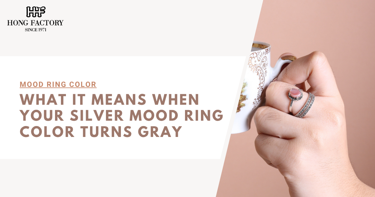What It Means When Your Silver Mood Ring Color Turns Gray