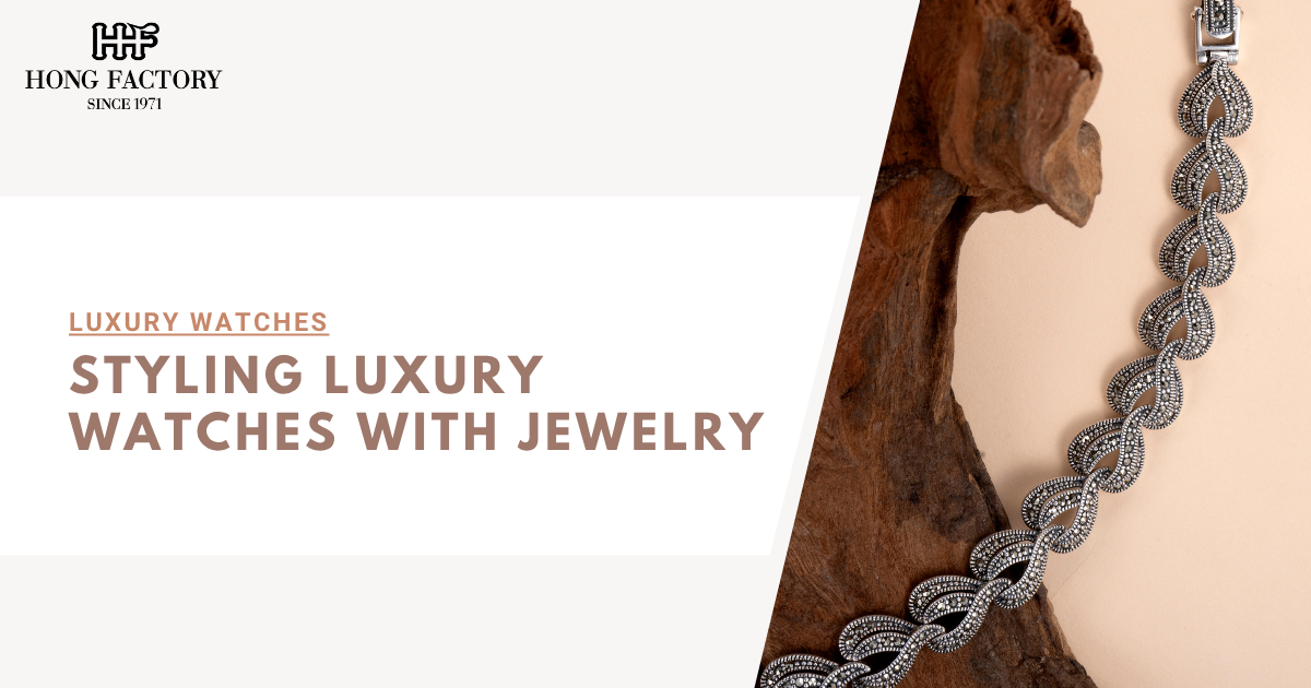 Styling Luxury Watches with Jewelry