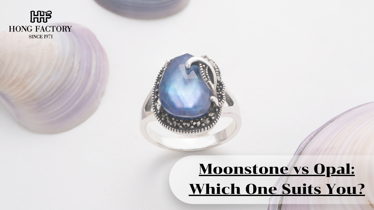 Moonstone vs Opal: Which One Suits You?
