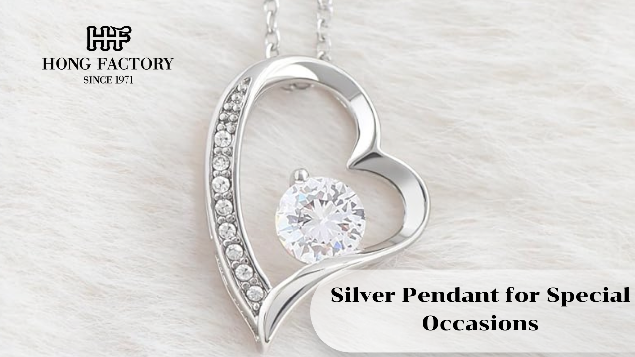 Silver Pendant for Special Occasions