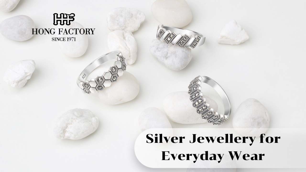 Silver Jewellery for Everyday Wear