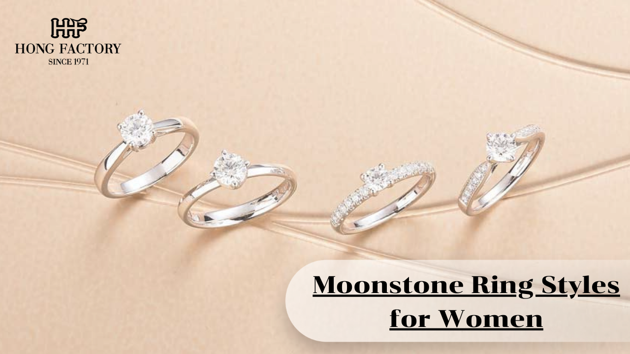 Moonstone Ring Styles for Women