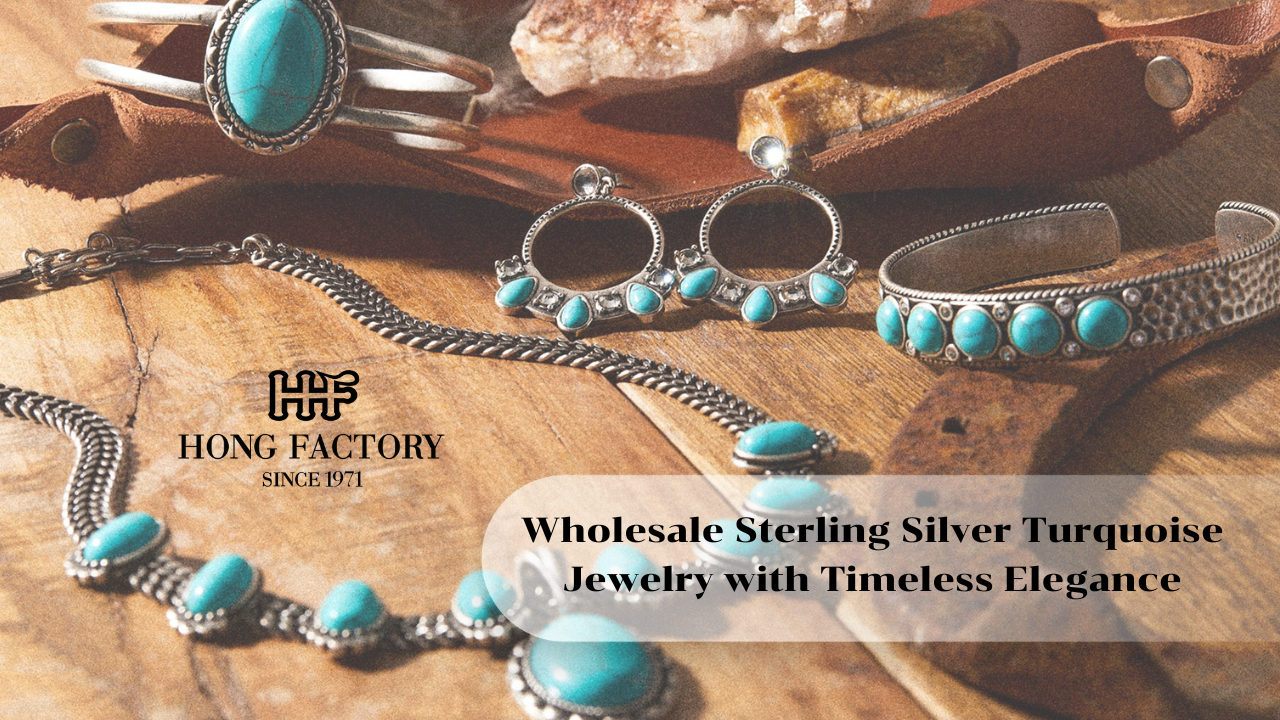 Wholesale Sterling Silver Turquoise Jewelry with Timeless Elegance