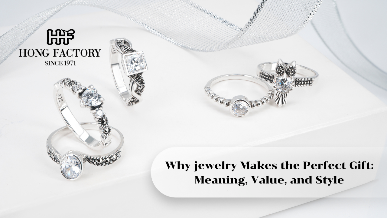 Why jewelry Makes the Perfect Gift: Meaning, Value, and Style