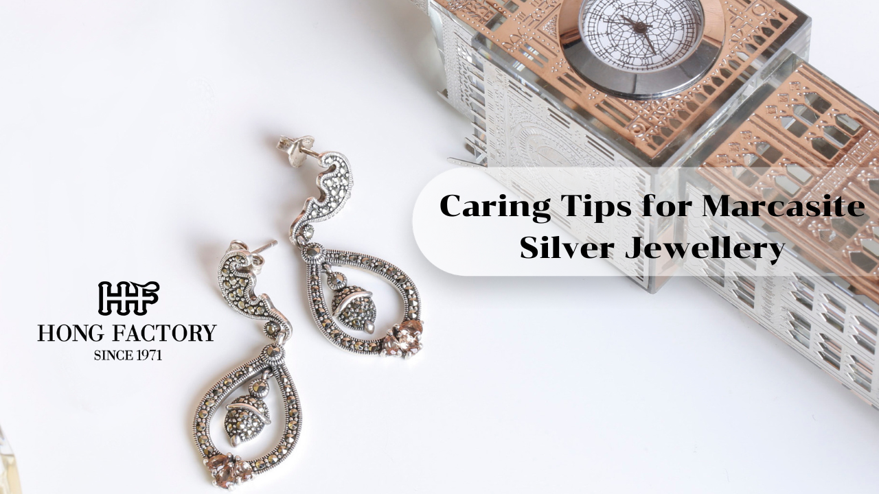 Caring Tips for Marcasite Silver Jewellery