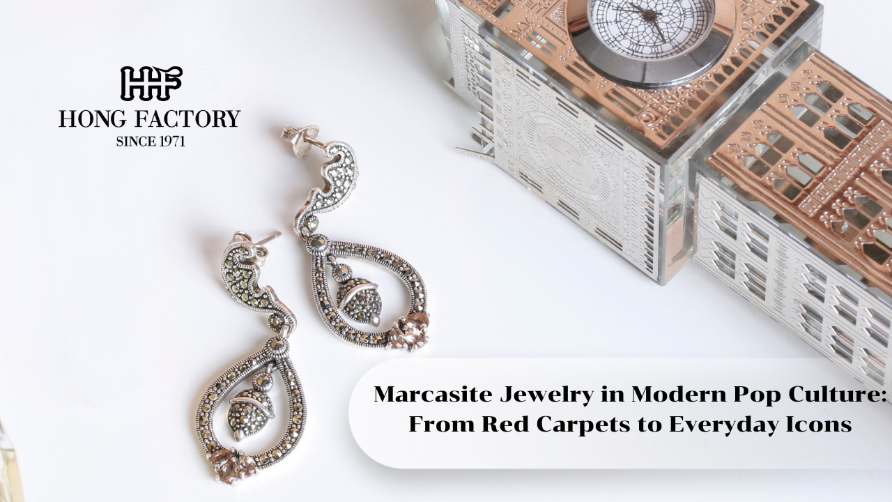 Marcasite Jewelry in Modern Pop Culture: From Red Carpets to Everyday Icons