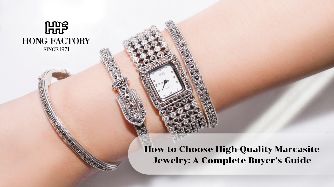 How to Choose High-Quality Marcasite Jewelry: A Complete Buyer’s Guide