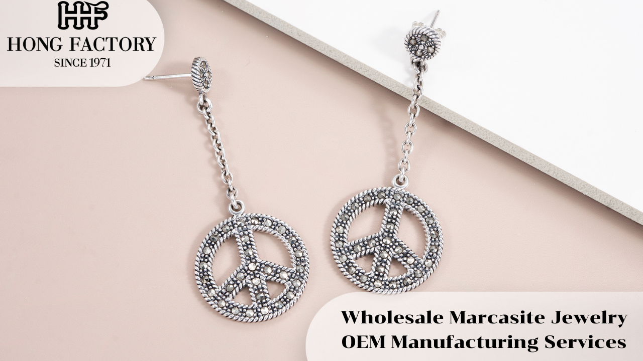 Wholesale Marcasite Jewelry OEM Manufacturing Services