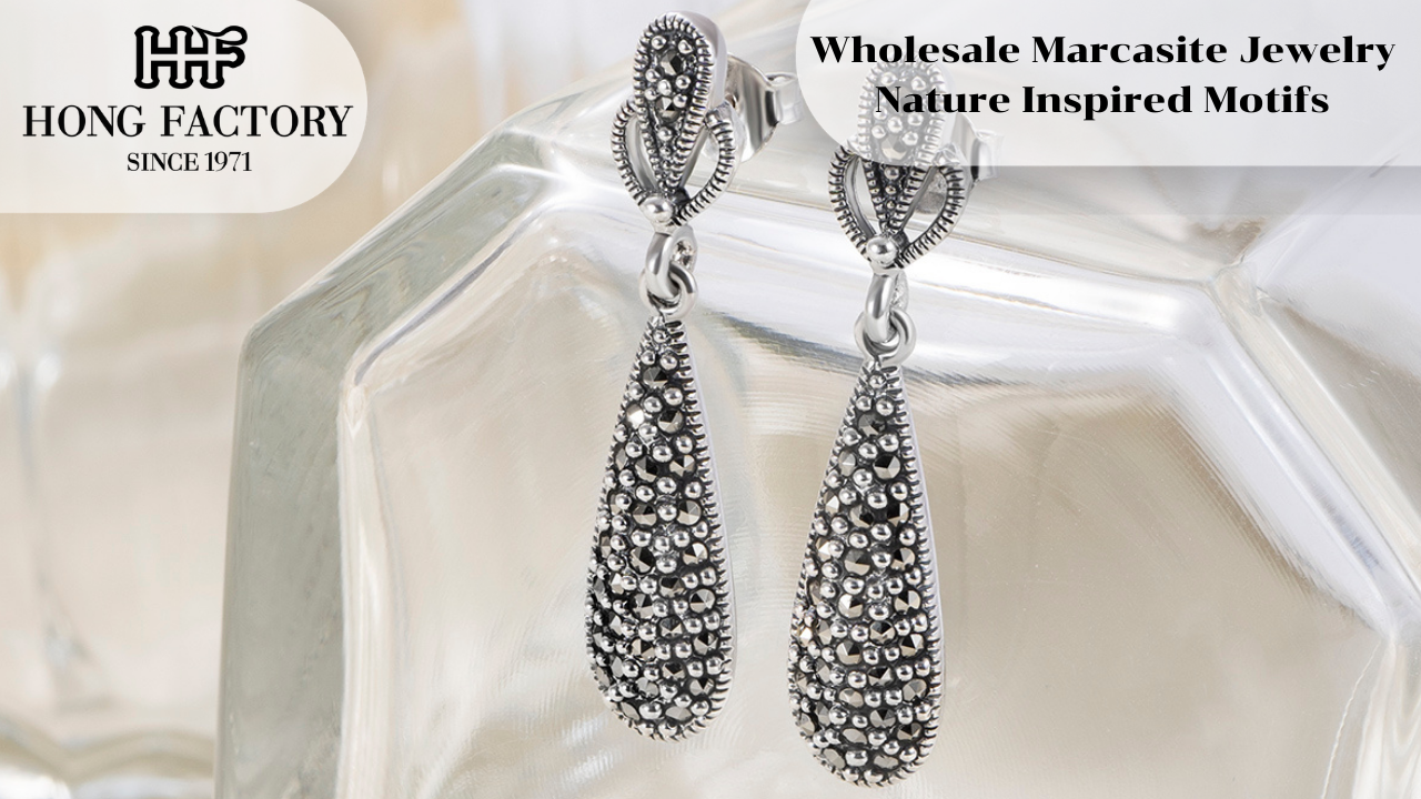 Wholesale Marcasite Jewelry Nature Inspired Motifs