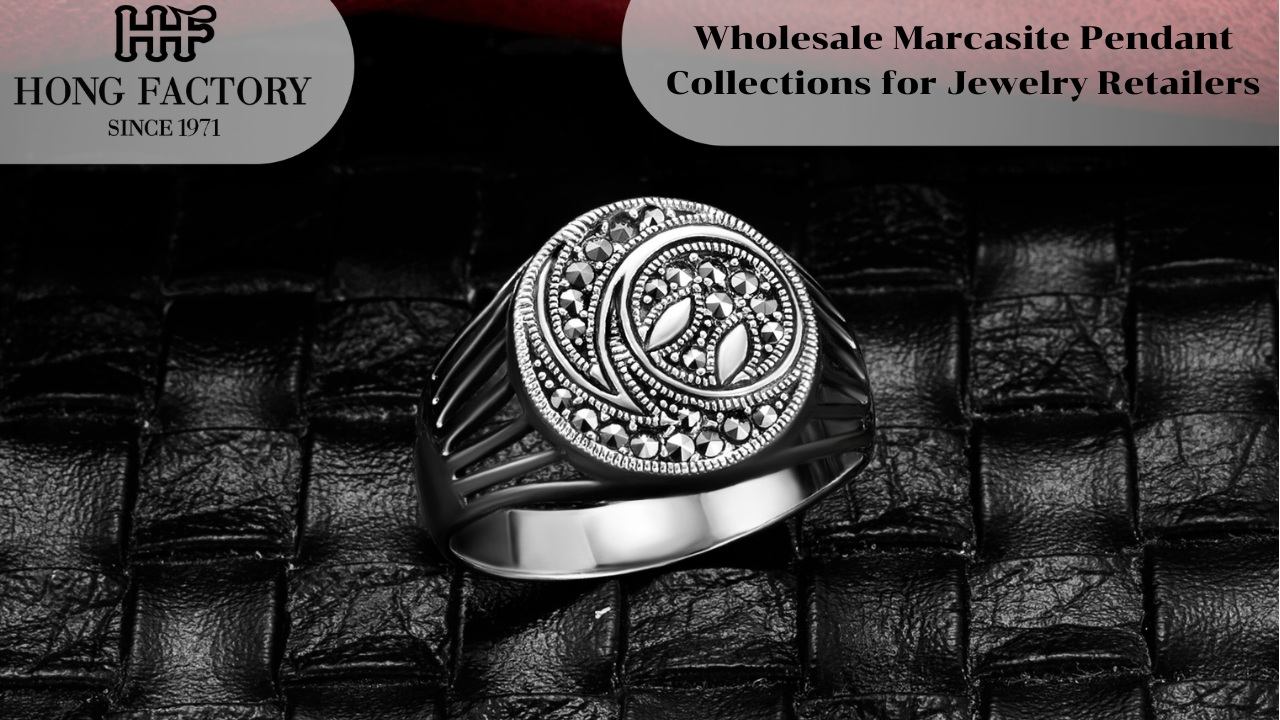 Wholesale Marcasite Pendant Collections for Jewelry Retailers