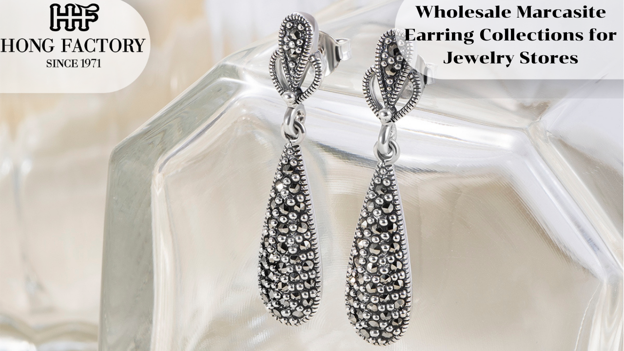 Wholesale Marcasite Earring Collections for Jewelry Stores