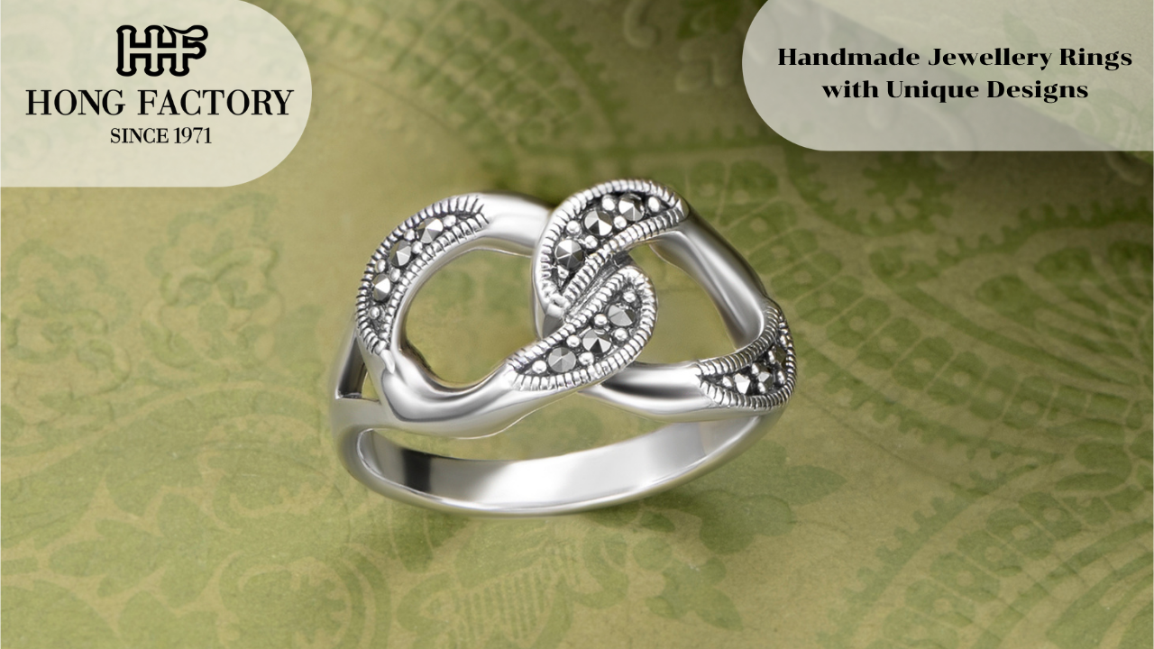 Handmade Jewellery Rings with Unique Designs