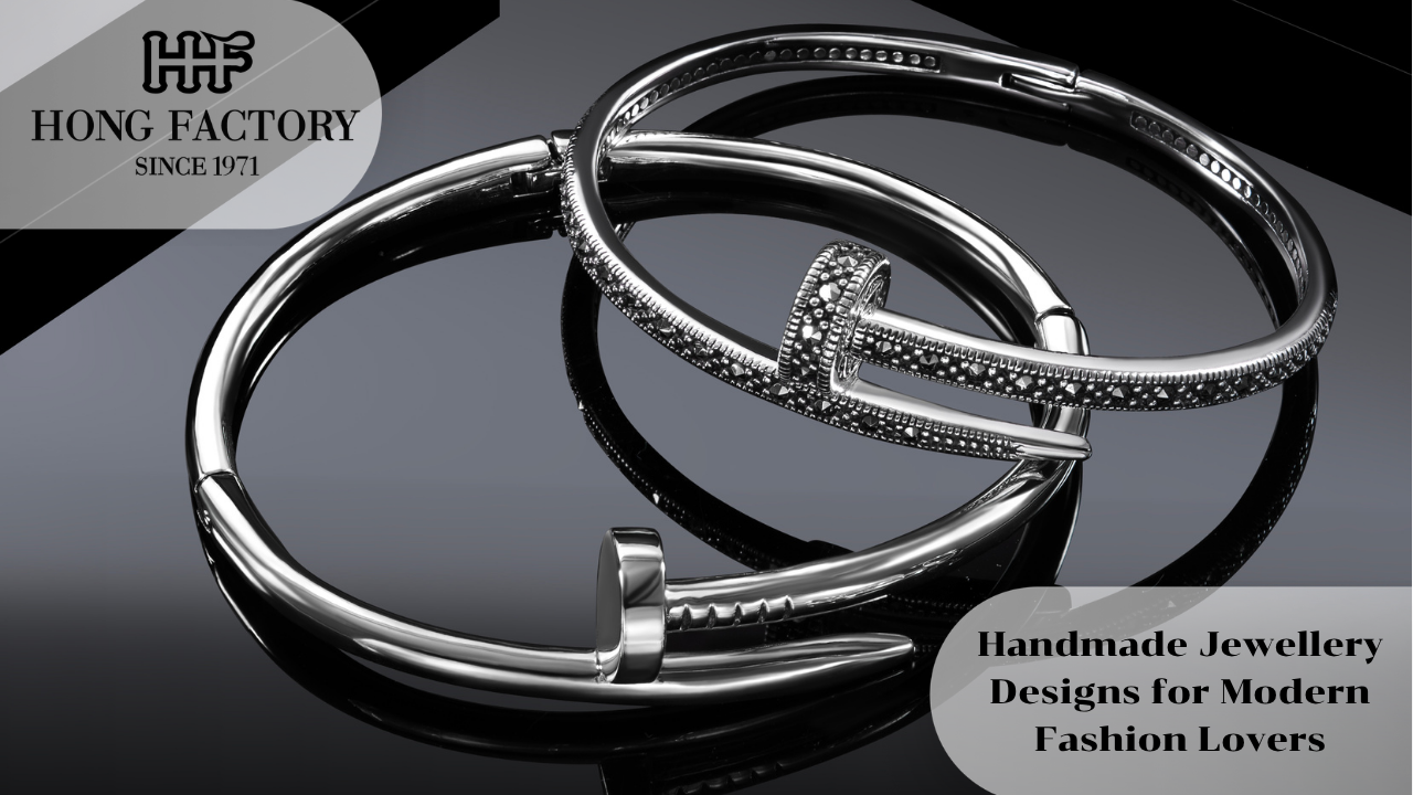 Handmade Jewellery Designs for Modern Fashion Lovers