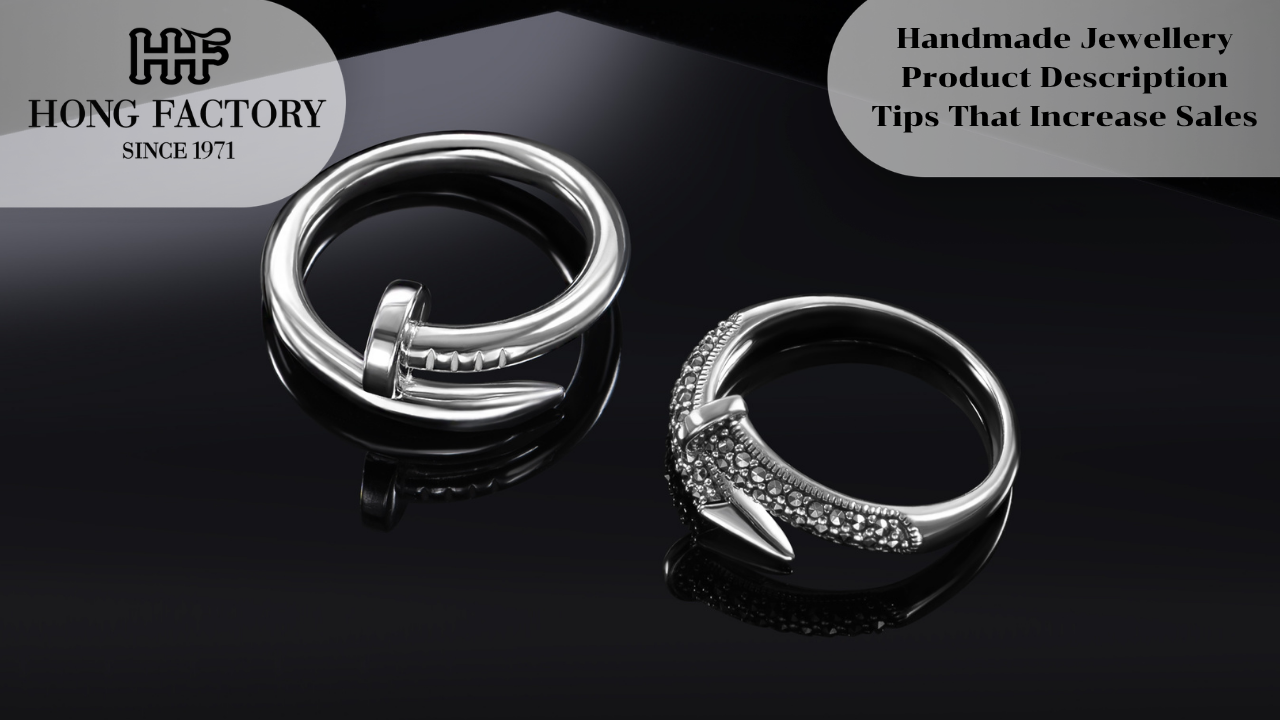 Handmade Jewellery Product Description Tips That Increase Sales