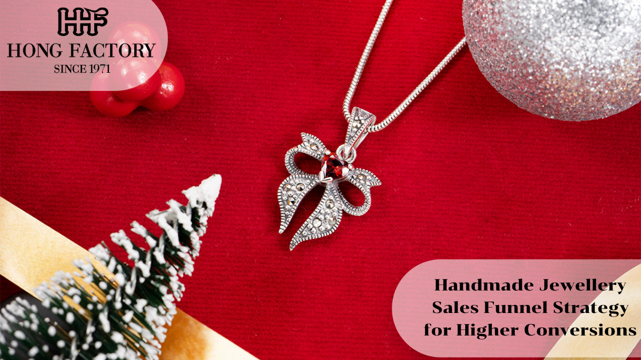 Handmade Jewellery Sales Funnel Strategy for Higher Conversions