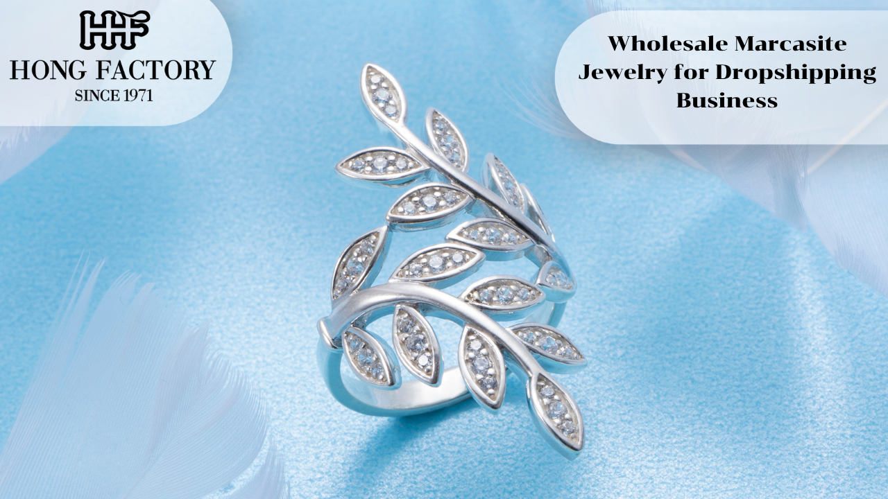 Wholesale Marcasite Jewelry for Dropshipping Business