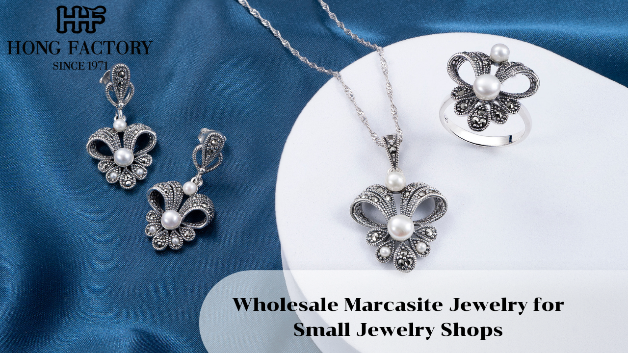 Wholesale Marcasite Jewelry for Small Jewelry Shops
