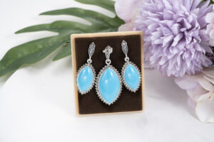 Silver Marcasite Jewelry 