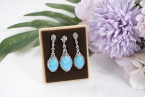 Silver Marcasite Jewelry 