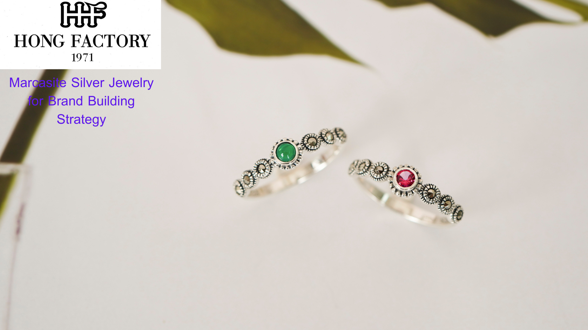 Marcasite Silver Jewelry