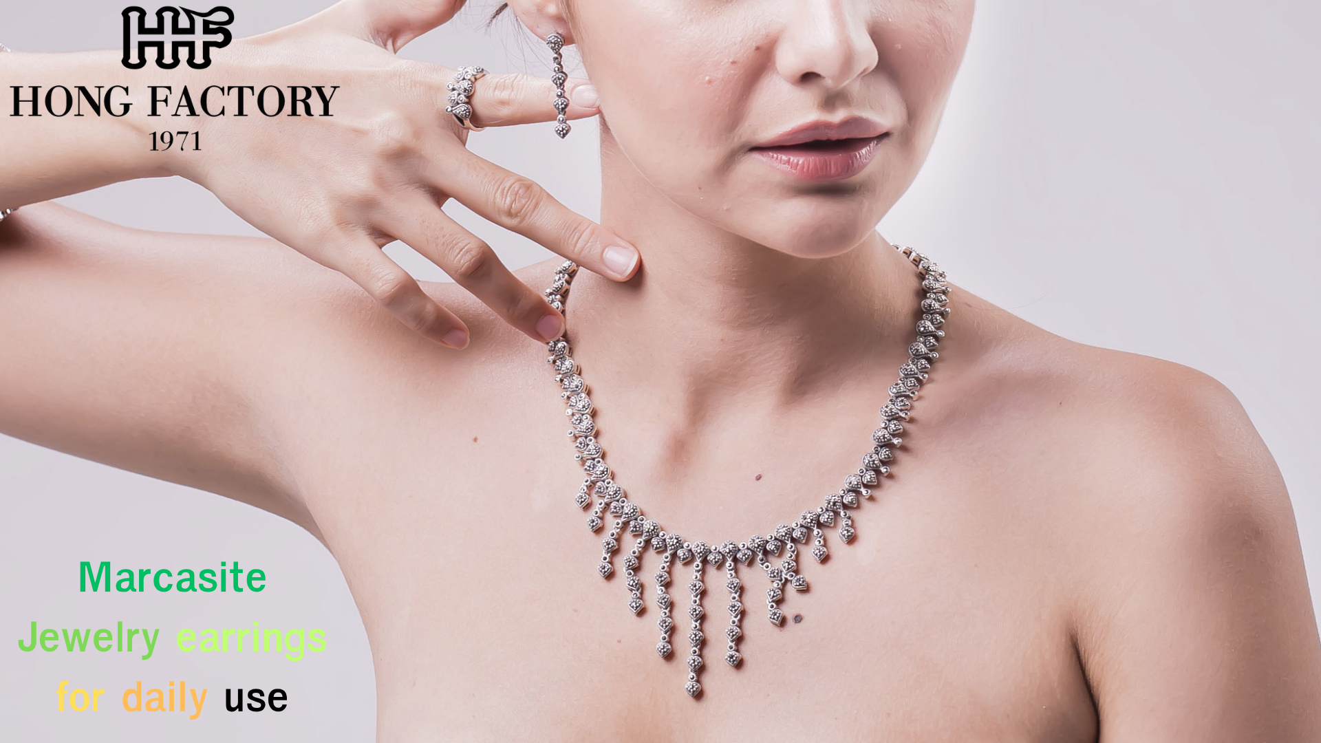 Marcasite Jewelry earrings