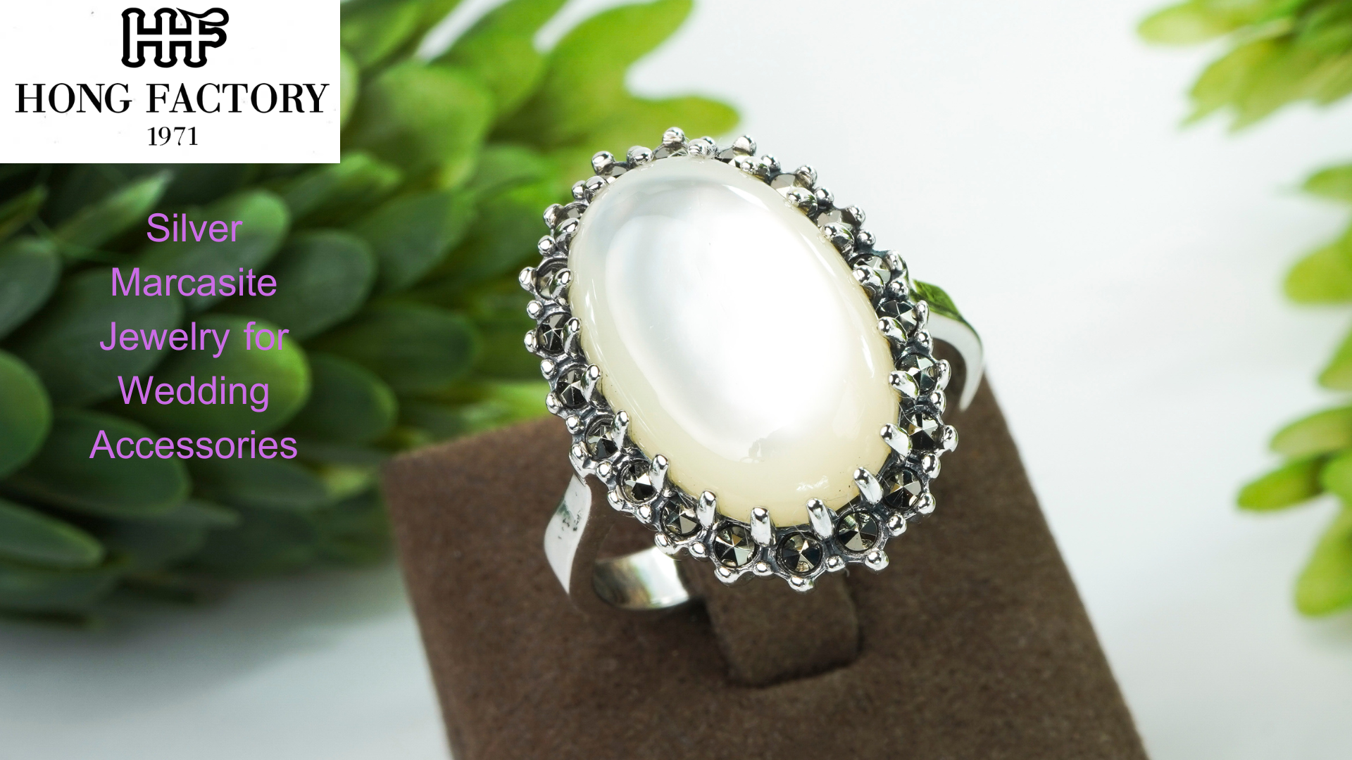 Silver Marcasite Jewelry