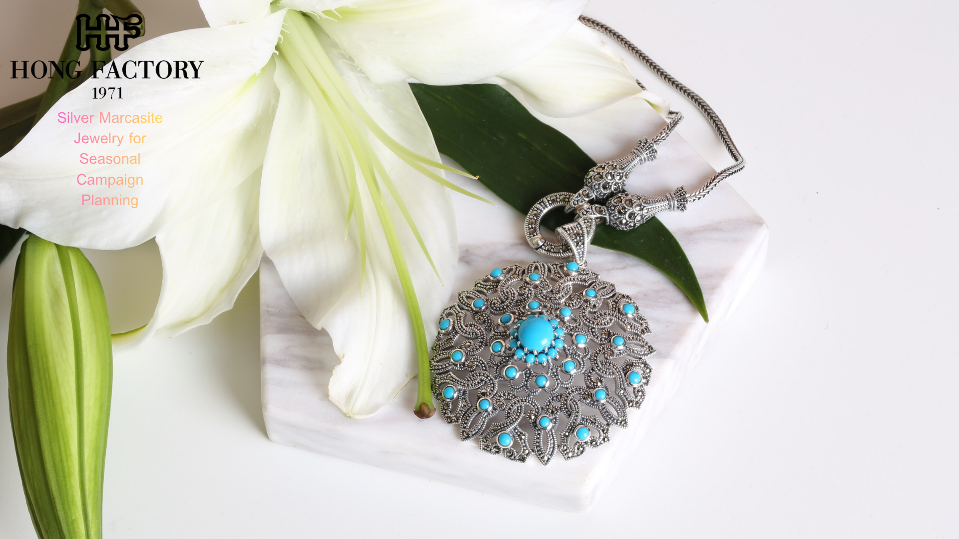 Silver Marcasite Jewelry