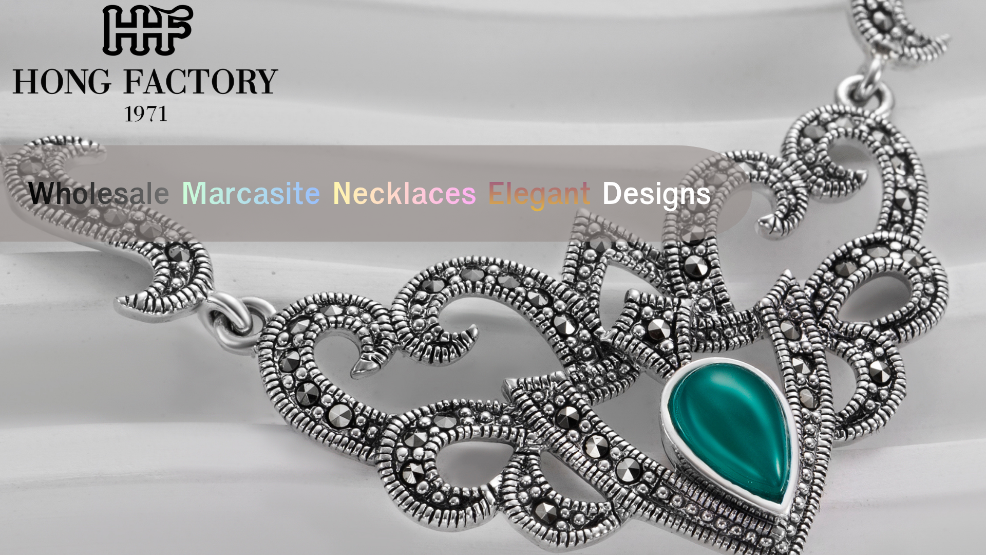 Wholesale Marcasite Necklaces