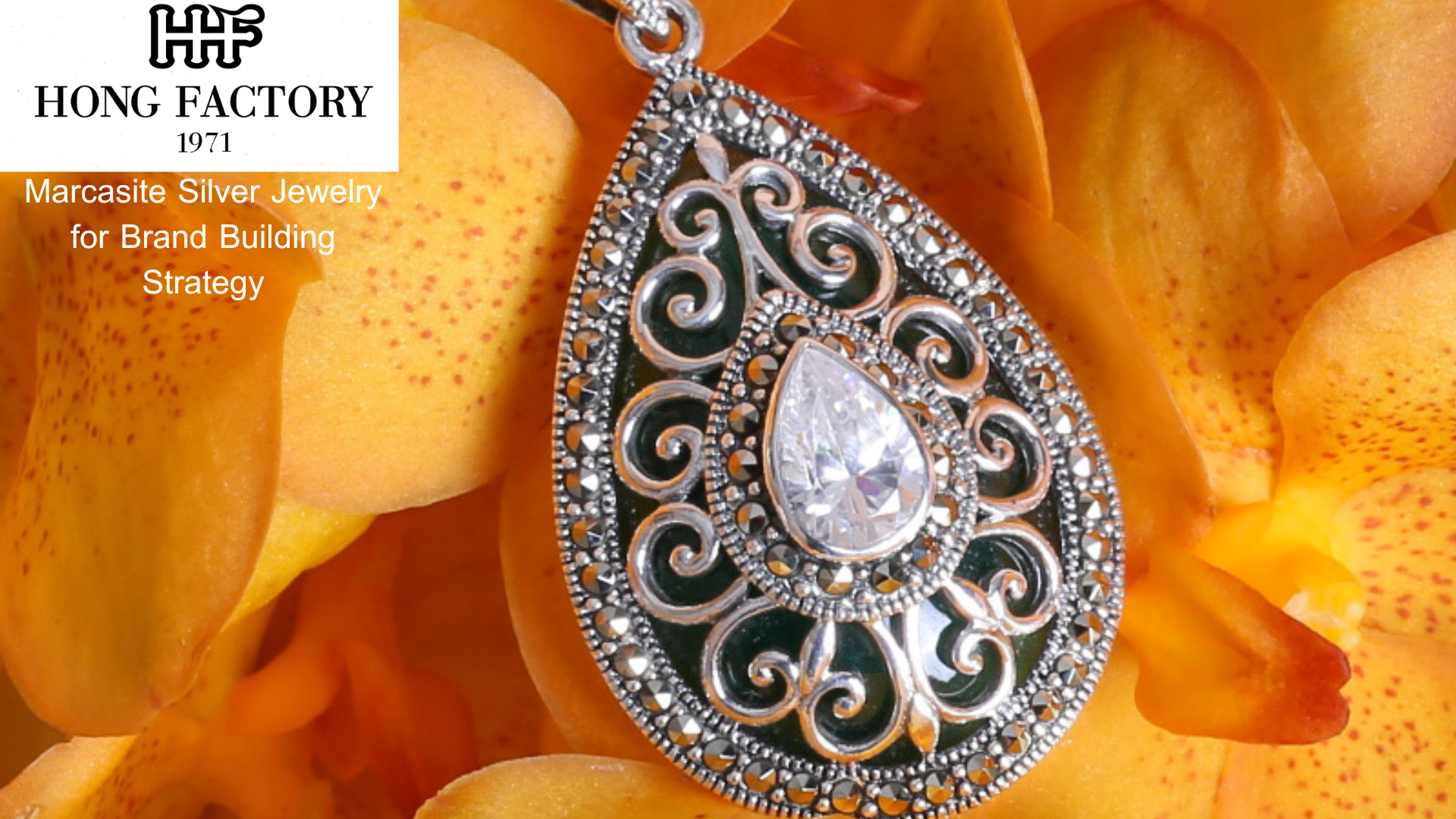 Silver Marcasite Jewelry