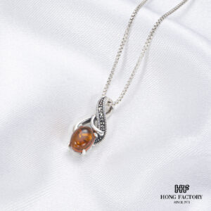 Marcasite Pendant Necklaces