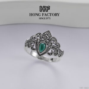 Marcasite Statement Rings