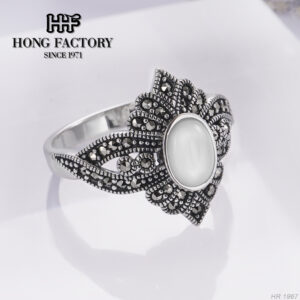 Marcasite Statement Rings