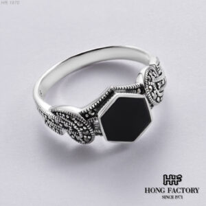Marcasite Statement Rings