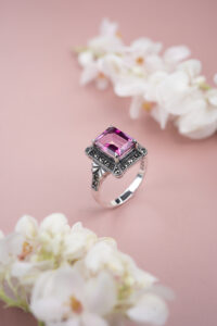 Marcasite Rings