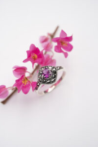 Marcasite Rings